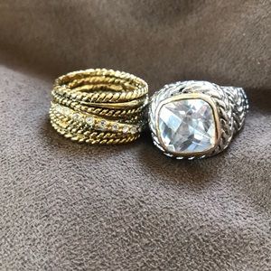 Elegant Costume Rings!